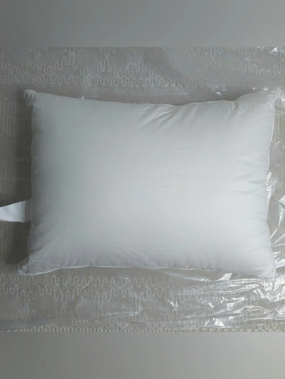 NWOT- Quince Standard White Duck Down Premium Pillow (Medium)(P34)